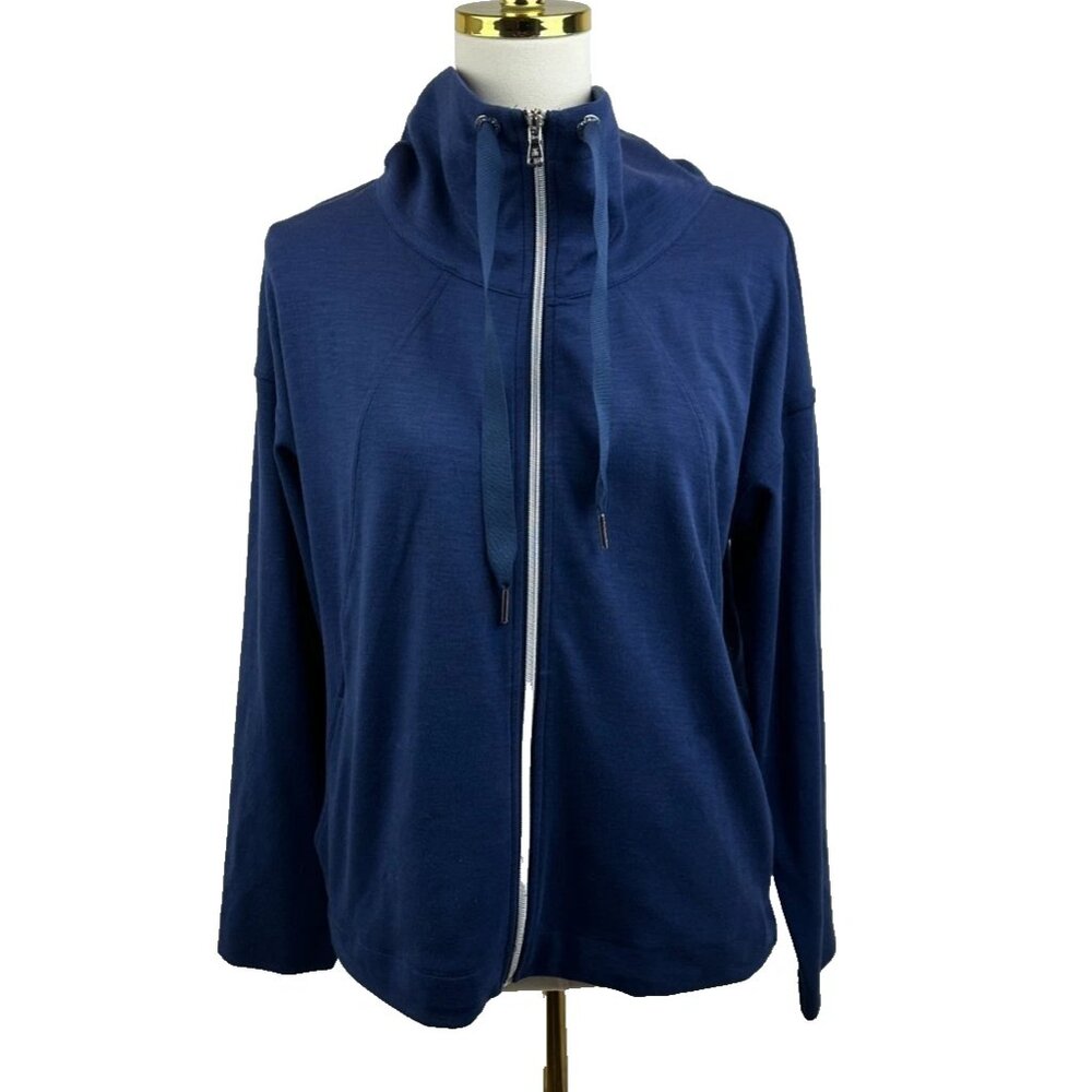 Tommy Bahama - Tobago Bay Full-Zip Jacket - Blue - S/P - NWOT